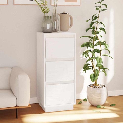 Sideboard white 32x34x75 - sideboard,