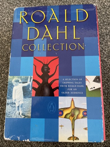 Roald dahl collection box - dahl,