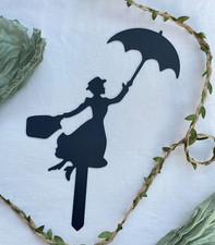 Mary Poppins Figurine Metal