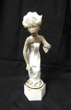 Rare Royal Copenhagen Arno Malinowski Number 12238 Bali Girl Dancer Figure 10"