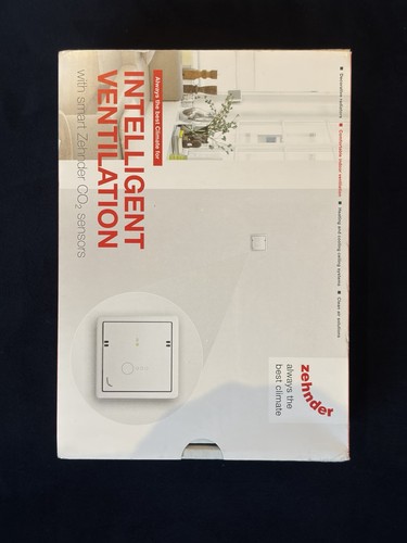 Zehnder co2 sensor wall - zehnder,