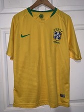 2018 Nike Brazil Soccer Shirt