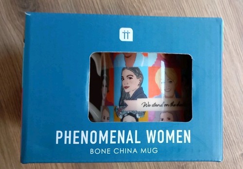 Phenomenal women bone china - women,