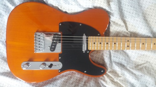 Fender telecaster mim orange - telecaster,