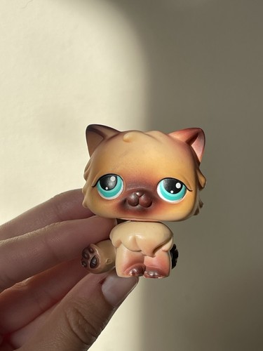 Littlest pet shop - pet, brown