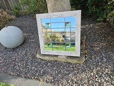 Garden Mirrors With Safety Backed Glass And Sealed To Withstand The Weather.