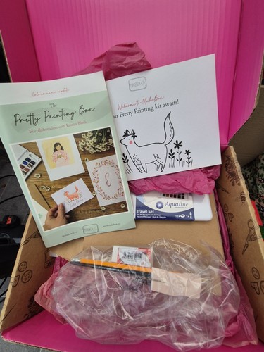 Makebox watercolour craft - craft, box