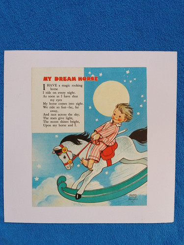 Vintage mabel lucie attwell - mabel,