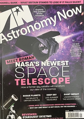 Astronomy now magazine issue - astronomy,