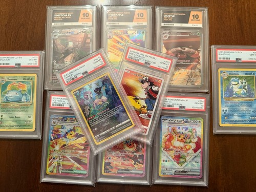 Ace psa 10 mystery - 10,