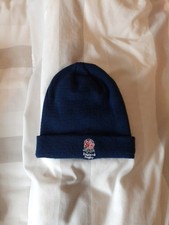 Official RFU England Rugby Core Cuff Beanie Navy One Size