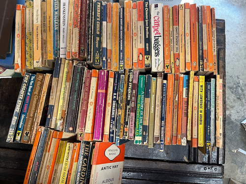 75x vintage paperback - 75x,