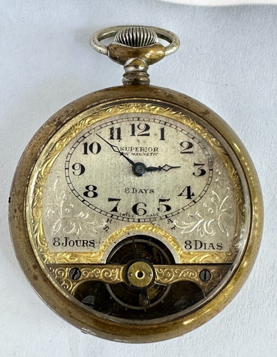 Antique ancre pocket watch - antique,