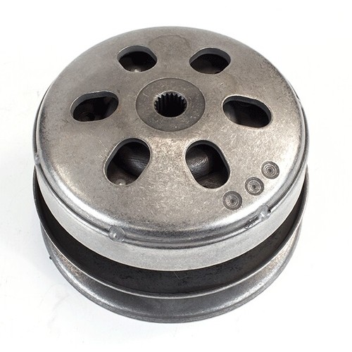 Cvt clutch rear pulley 125cc - pulley,
