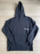Trapstar Men's Logo Black Hoodie Size XL Chest 46"