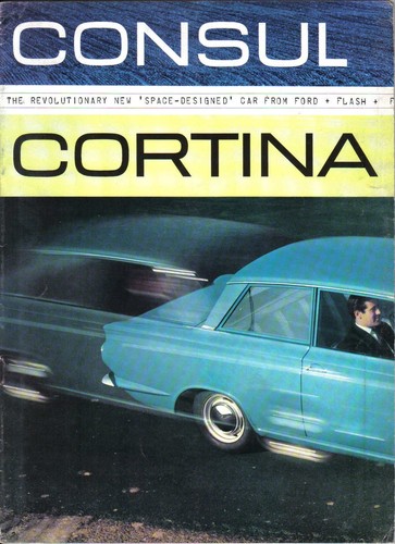 Ford consul cortina 1 - ford,