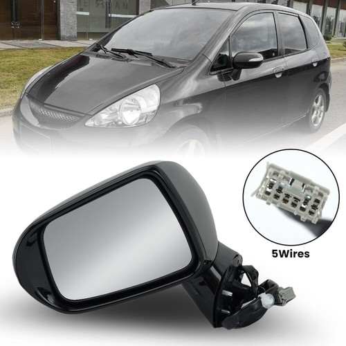 For honda jazz - mk2, black