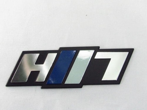 Bmw e32 hartge - bmw, badge