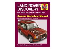 Haynes Manual Land Rover Discovery 2 L318 Owners Workshop Manual DA4493