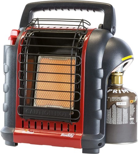 Portable buddy heater btu - heater,, 9k