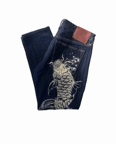 Rare evisu raw - evisu,