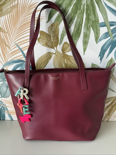 Gorgeous large radley - large, leather