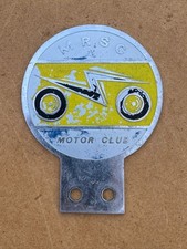 MRSC Motor Club Bike