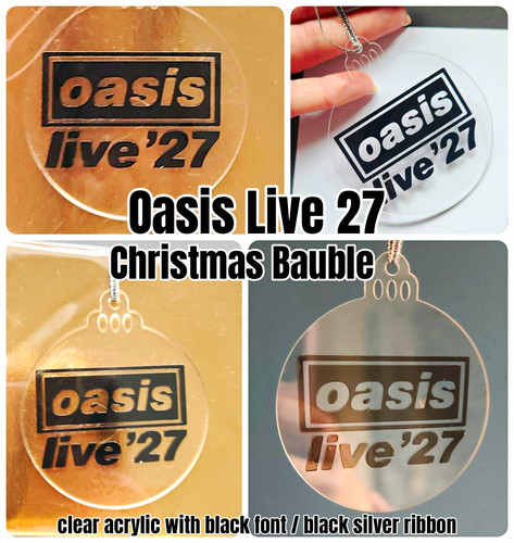 Oasis live christmas - live,