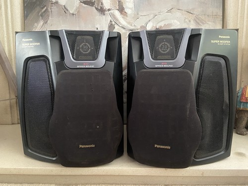 Panasonic ak90 speakers - speakers,