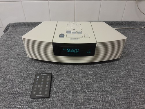 Bose wave radio - wave, radio/cd