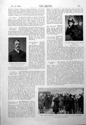 Antique old print - print, lord