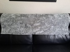 Dunelm Grey Throw 130cm x 180cm 100% Polyester Super Soft