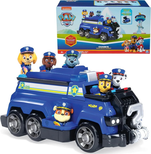 Paw patrol team cruiser - paw,