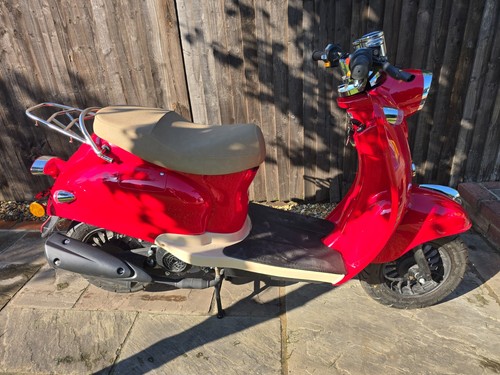 Direct bikes 50cc retro - 50cc,