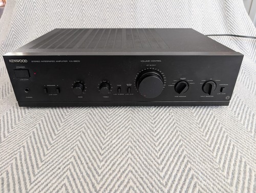 Kenwood 660d vintage stereo - ka-660d,