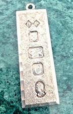 Vintage Sterling Silver Ingot