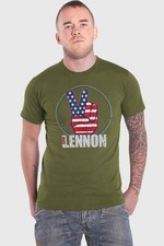 John Lennon T Shirt Peace