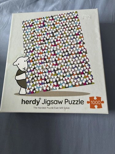 Herdy sheep jigsaw puzzle - jigsaw,