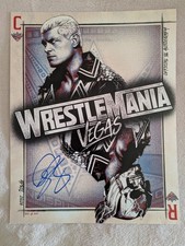 WWE WRESTLEMANIA 42 CODY