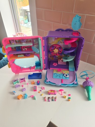 Polly pocket pollyville resort - pocket,