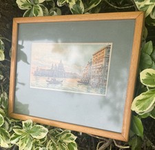 Aged Original Venice Scene
