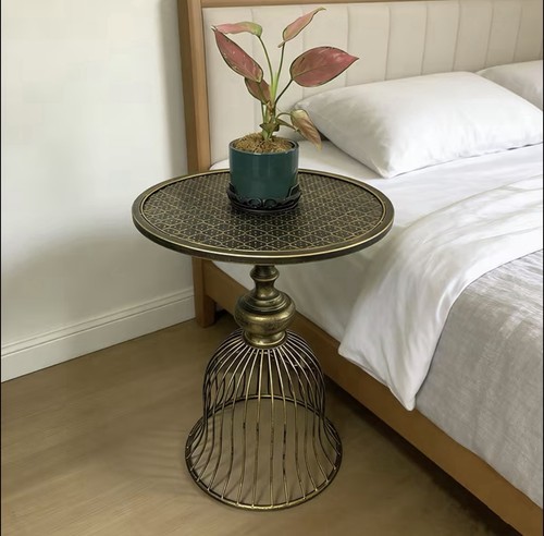 Vintage bronze wrought iron - wrought,