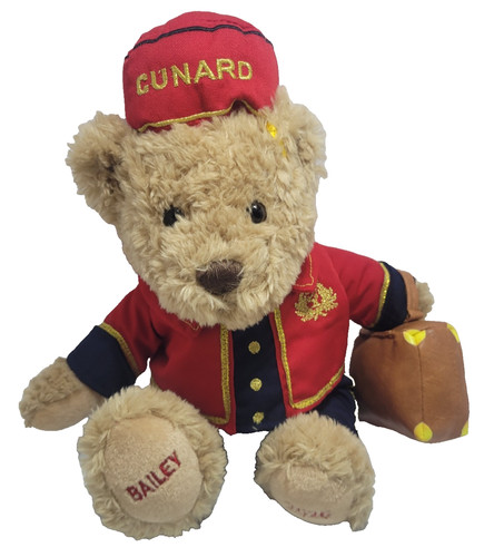 Cunard cruises bailey - cunard,