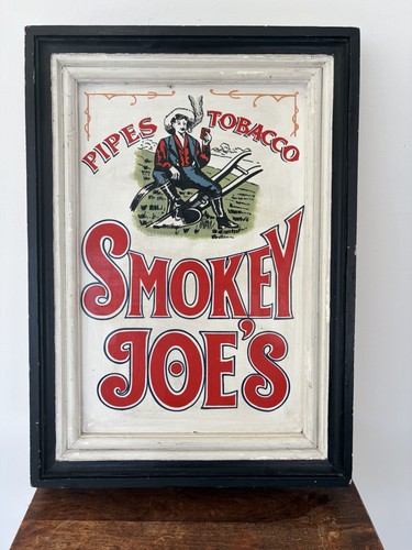 Vintage smokey joes pipes - vintage, joes"