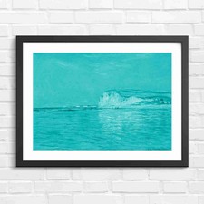 Impressionist Beach Coastline
