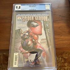 Spider-Geddon #0 CGC  9.8 2018