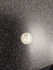 King George V: 1916 silver 3d