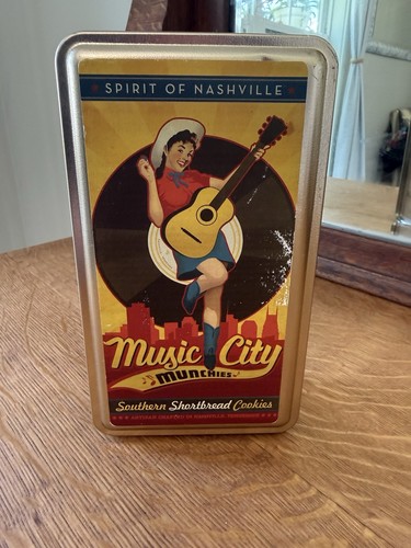 Vtg music city munchies - city,