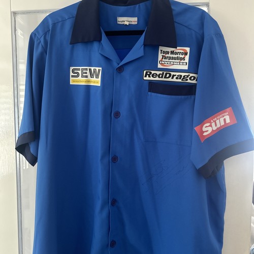 Robert thornton signed match - robert,