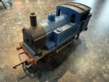 Blue Hornby 0-4-0 Tank Loco